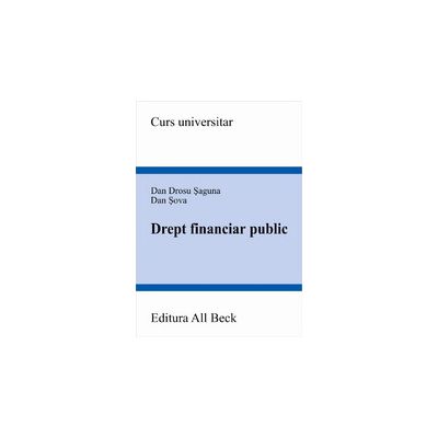 Drept financiar public